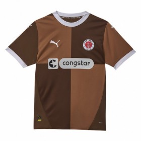 Nogometni Dresovi St Pauli Domaći 2024-25 Kratkih Rukava